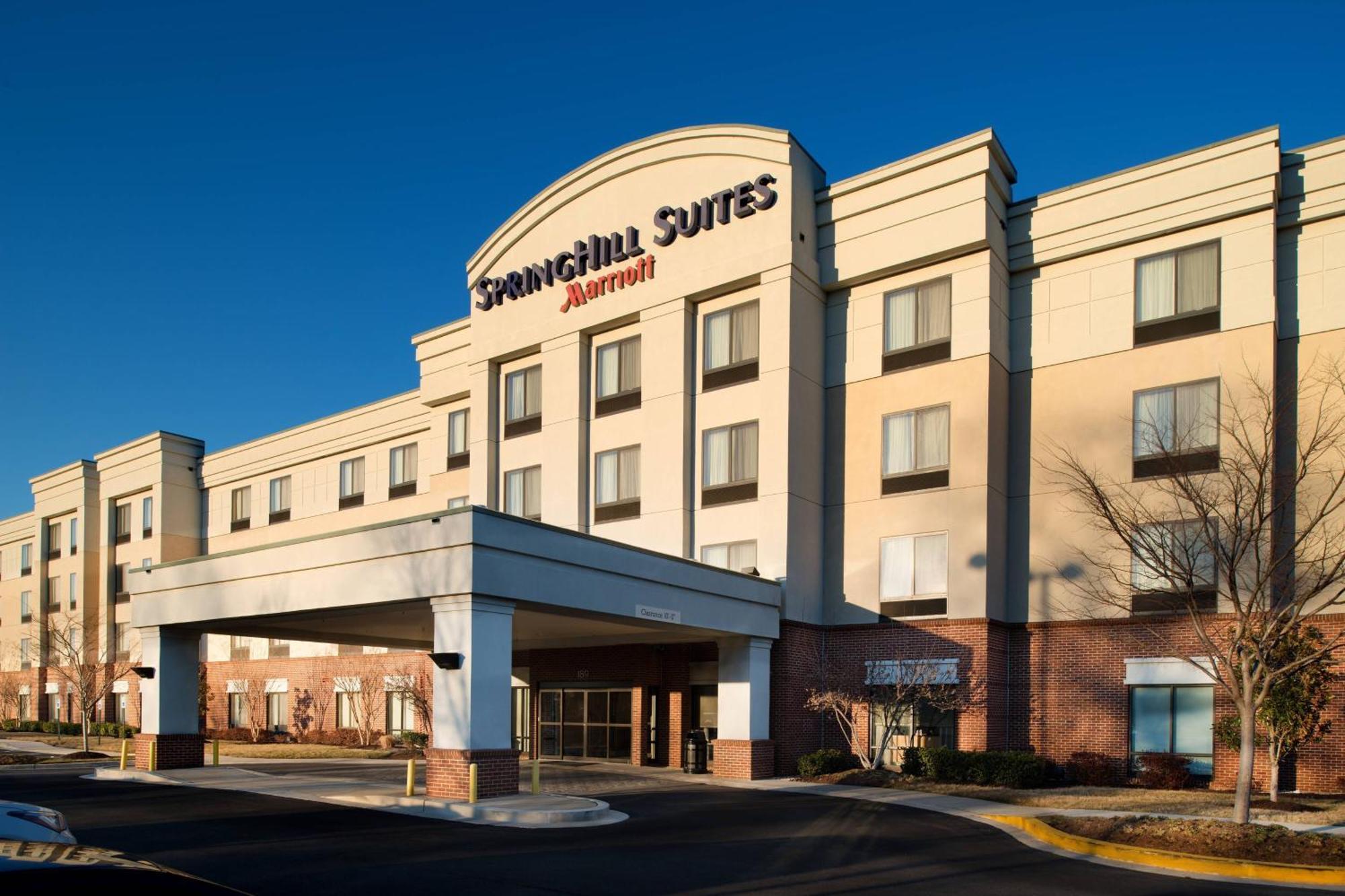 Springhill Suites By Marriott Annapolis Exterior photo